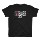UNBのペンローズの三角形ロゴ スタンダードTシャツ