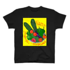 闇鍋 -Dinners in the Dark-の夏野菜のお裾分け、有難うございます！ スタンダードTシャツ