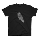 創作工房muccoのbird(white)  Regular Fit T-Shirt