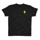utouch_の黄色いバラ Regular Fit T-Shirt