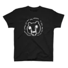 CONTE. suzuri店のT12-Lion-W スタンダードTシャツ