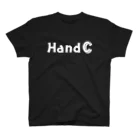 HandC のHandC  ロゴ ホワイト スタンダードTシャツ