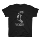 CONTE. suzuri店のT32-Venus-W スタンダードTシャツ