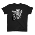 佐伯竜二のドクロライダー50 スタンダードTシャツ