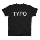 hitode909のTYPO Regular Fit T-Shirt