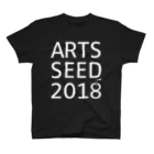 ARTS SEED OKITAMA 2019のASO2018ロゴ スタンダードTシャツ