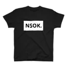 イケイケart teacherのNSOK. スタンダードTシャツ