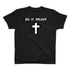 kicsbackstageのGOD OF SNEAKER DEAD✝️ Regular Fit T-Shirt