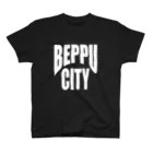 kotomiのBEPPU CITY (white) Regular Fit T-Shirt