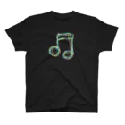 airchのレインボー8分音符 Regular Fit T-Shirt