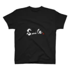 字描きおゆみのsmile(白字) Regular Fit T-Shirt