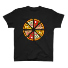waracbeのわらしべ ピザ 1ホール Tシャツ スタンダードTシャツ
