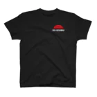 HI-IZURUのHI-IZURU(白文字)ロゴ　背中にLand of the Rising Sun Regular Fit T-Shirt