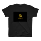 Hatune-Honokaの初音穂乃果のロゴ(黒ver) Regular Fit T-Shirt