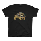 カメの歩みのヒョウモンガメ スタンダードTシャツ