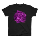 いゆいのご覧のスポンサーTシャツ_PURPLE Regular Fit T-Shirt