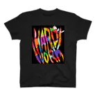 ASCENCTION by yazyのHARD　WORK　by  OVERCOMERIVAL(22/09) Regular Fit T-Shirt