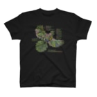 雁花工房（寄付アイテム販売中です）のWild plants of HOTOKENUMA-wetlands（色付き） Regular Fit T-Shirt