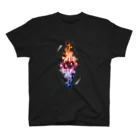 Drecome_Designのポリゴンフレイム Regular Fit T-Shirt