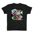 meteorfunkarattのメテオとDJニャーゴ　Tシャツ Regular Fit T-Shirt