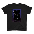 fslasht(青)のN/P Twinsゲームイメージ Regular Fit T-Shirt