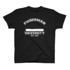 K-USHのFisherman University siro スタンダードTシャツ