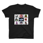 Makari M&PVの謎のオリジナルキャラ（カラー版） スタンダードTシャツ