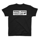 RISING JAPANのtシャツ  スタンダードTシャツ