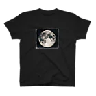 g-dropの🌕 Rockな月 🌕 スタンダードTシャツ