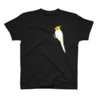 Jaune Vertの一緒に連れてって（オカメインコ・ルチノー） Regular Fit T-Shirt