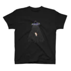 Sohi_KiiroのAbductionされちゃう濃い系Tシャツ【サムキャッツ】 スタンダードTシャツ