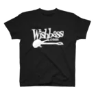 Wishbass JapanのWishbass Tee (White Logo) Regular Fit T-Shirt