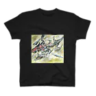 jusanryuの竜文字「武士」 スタンダードTシャツ