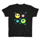 鳥の巣のめめたんT　（星ミント） スタンダードTシャツ