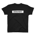 URAHARAPROJECTのポケベル表（白） スタンダードTシャツ