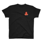 【予告】第２弾！#SUZURIのTシャツセール開催！！！★kg_shopの[☆両面] タコさんウインナー (濃色専用デザイン)【視力検査表パロディ】 Regular Fit T-Shirt