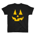 CIPANGOのハロウィン ジャック・オ・ランタン ブラックボディ Regular Fit T-Shirt