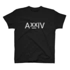 AXXIVのAXXIV  -BK- スタンダードTシャツ