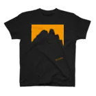 cuuyabowのジャンダルム・サンセット スタンダードTシャツ