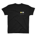 TBSラジオ「真空ジェシカのラジオ父ちゃん」グッズのラジ父シルエットTシャツ（ブラック） Regular Fit T-Shirt