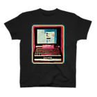 Neokiの80年代の架空PC スタンダードTシャツ