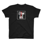 STRAWDOLLのSTRAWDOLL Regular Fit T-Shirt