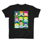 ムッツリおっち ゲーム実況のムッツリおっち ドット絵 スタンダードTシャツ