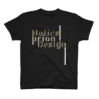HelicoprionDesign（ヘリコプリオン デザイン）のHelicoprionDesignロゴタイプ スタンダードTシャツ