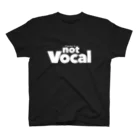 muramatsu_koikeのCenter is not Vocal(白文字) Regular Fit T-Shirt