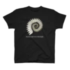 HelicoprionDesign（ヘリコプリオン デザイン）のHelicoprionDesignロゴマークver.2 Regular Fit T-Shirt