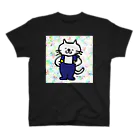 めらんこりのねこ スタンダードTシャツ