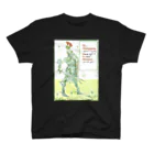 博物雑貨 金烏の薊の騎士 - The British Library Regular Fit T-Shirt