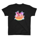 nya-mew（ニャーミュー）のカボチャおいしい？ Regular Fit T-Shirt