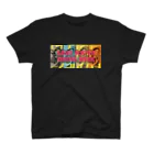 オオカミショップの『節水しよう、ビールを飲もう』 Regular Fit T-Shirt